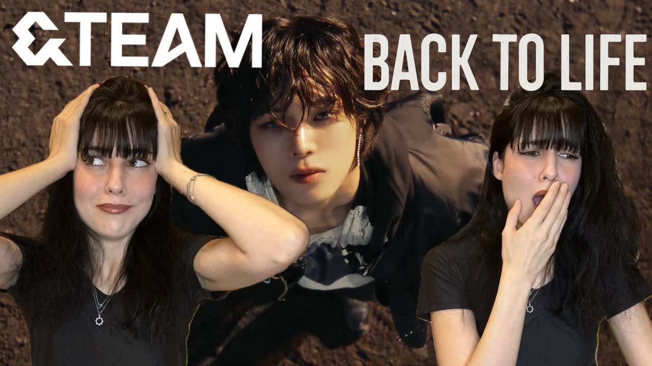 THIS DEBUT. || &TEAM - 'Back To Life' MV REACTION