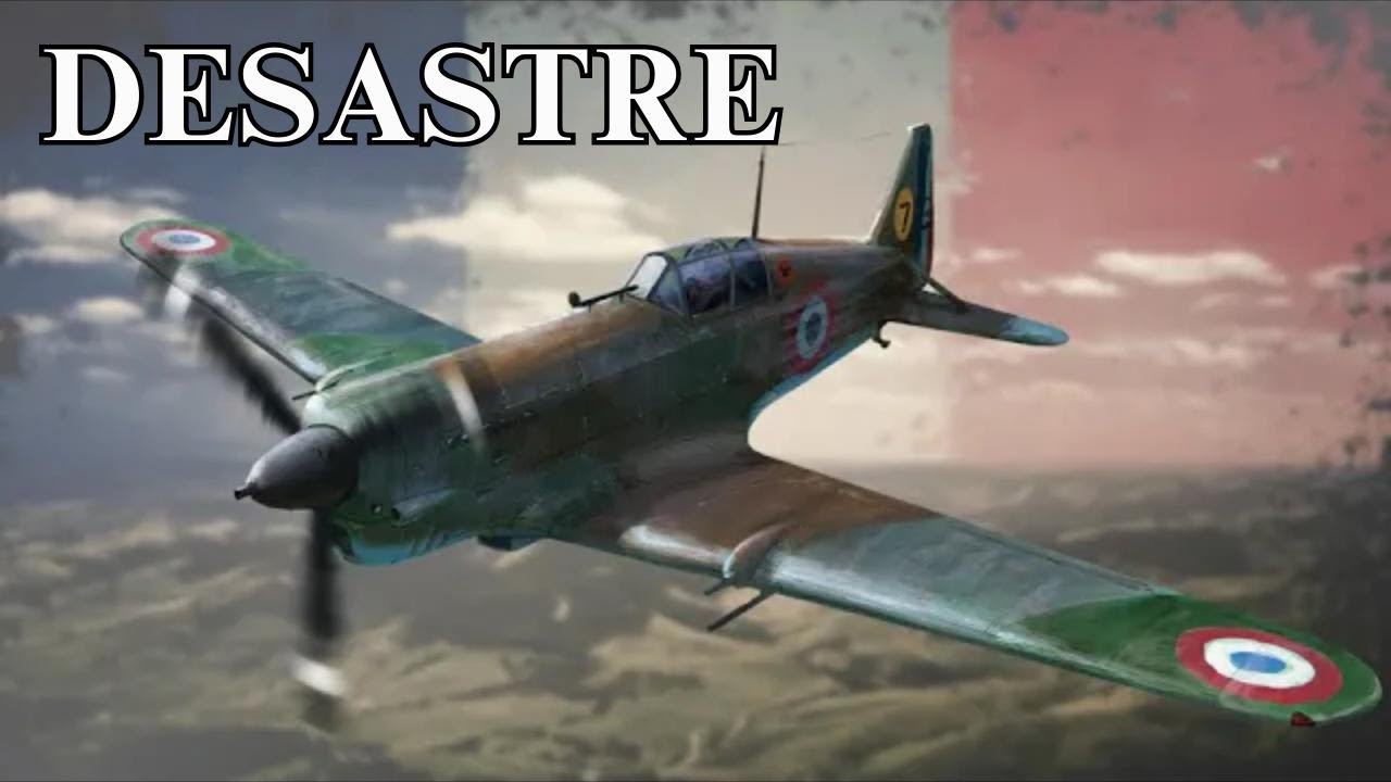 La tr&aacute;gica historia de la aviaci&oacute;n francesa en 1940