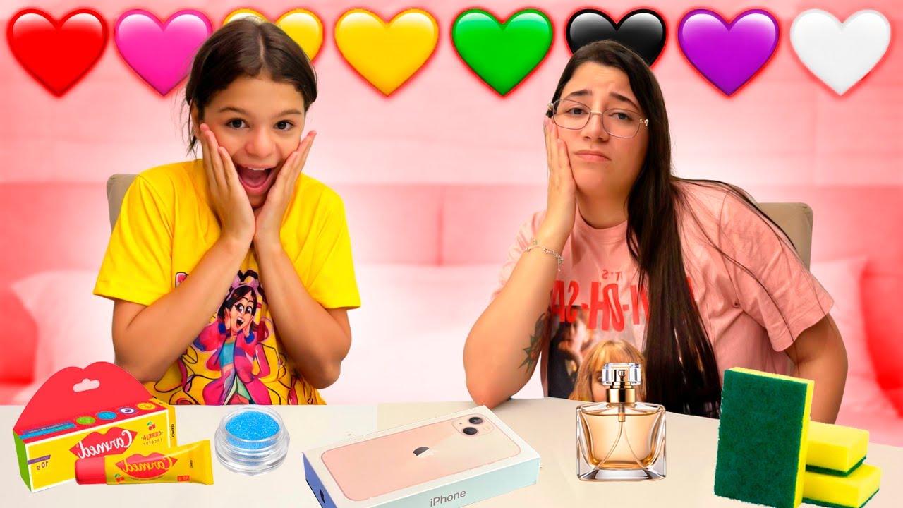 FIZEMOS A TREND VIRAL DAS CORES* MANU NÃO GOSTOU? (KETLYNMUSKETO)