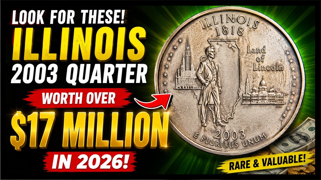 Look For These! 10 Rare State Quarters Worth Over $17 Million In 2026!