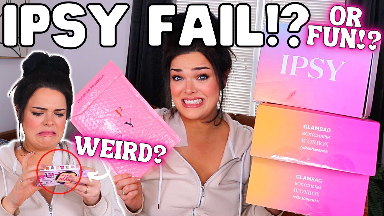 IPSY FAIL or ACTUALLY FUN?! HUGE Ipsy Unboxing!