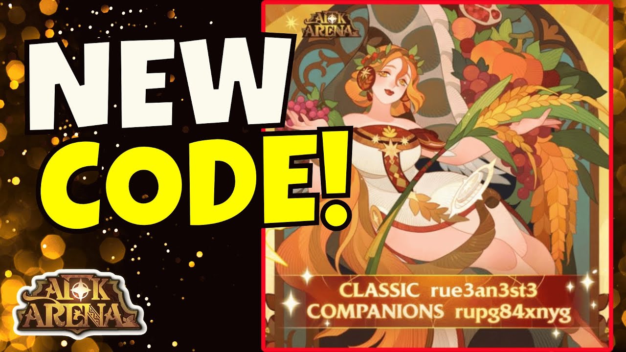 AFK Arena FREE CODE Gives 10 Scrolls and More Resources NOW