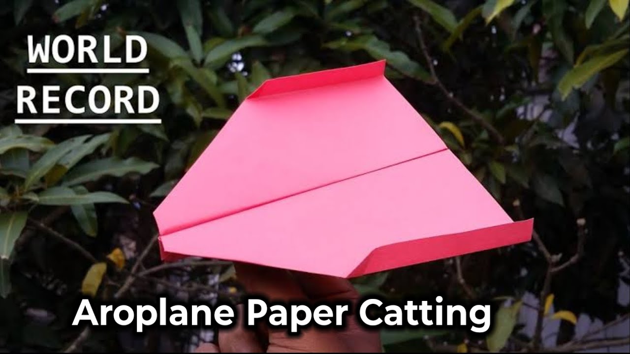 Wapas Aane Wala Paper Plane | Boomerang Paper Plane Easy | Come Back Paper Airplane, Origami Plane