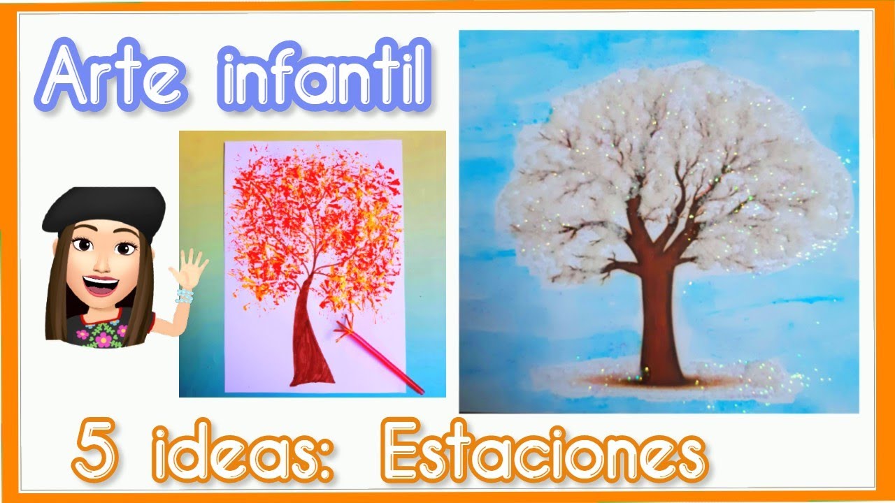 5 técnicas de arte para niños sencillas