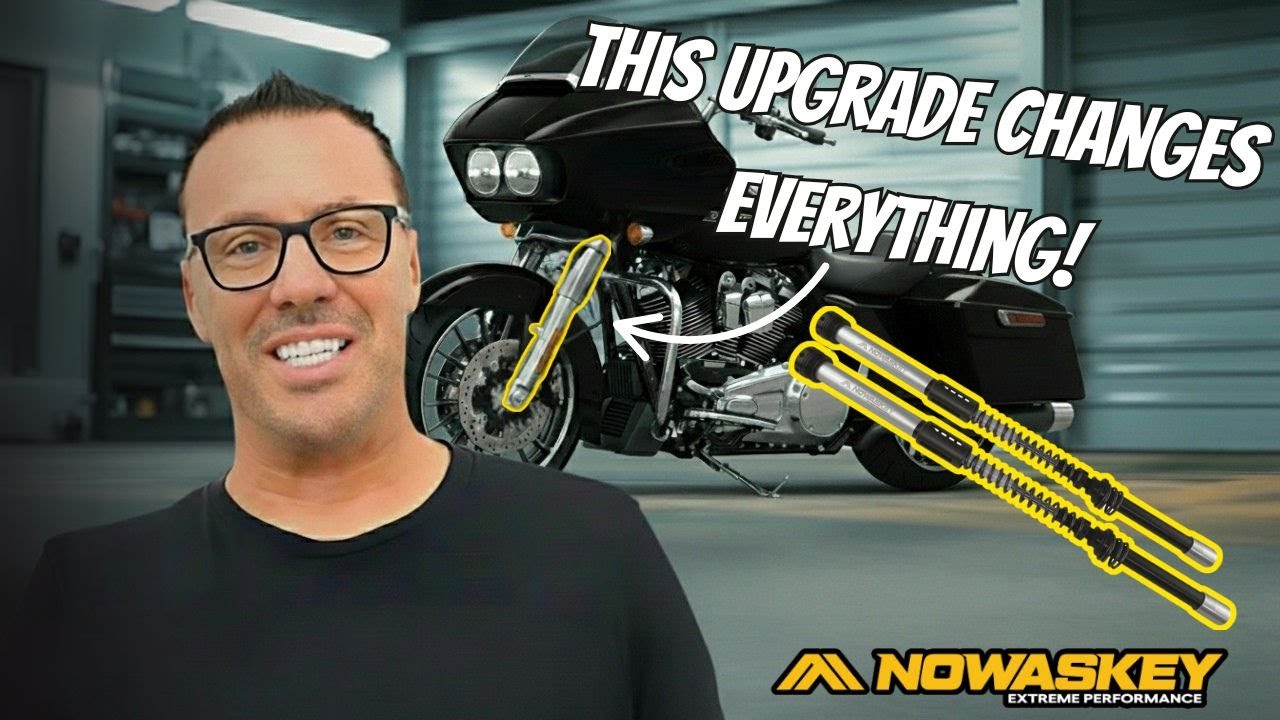 ULTIMATE Fork Cartridge Upgrade | Передняя подвеска Nowasky