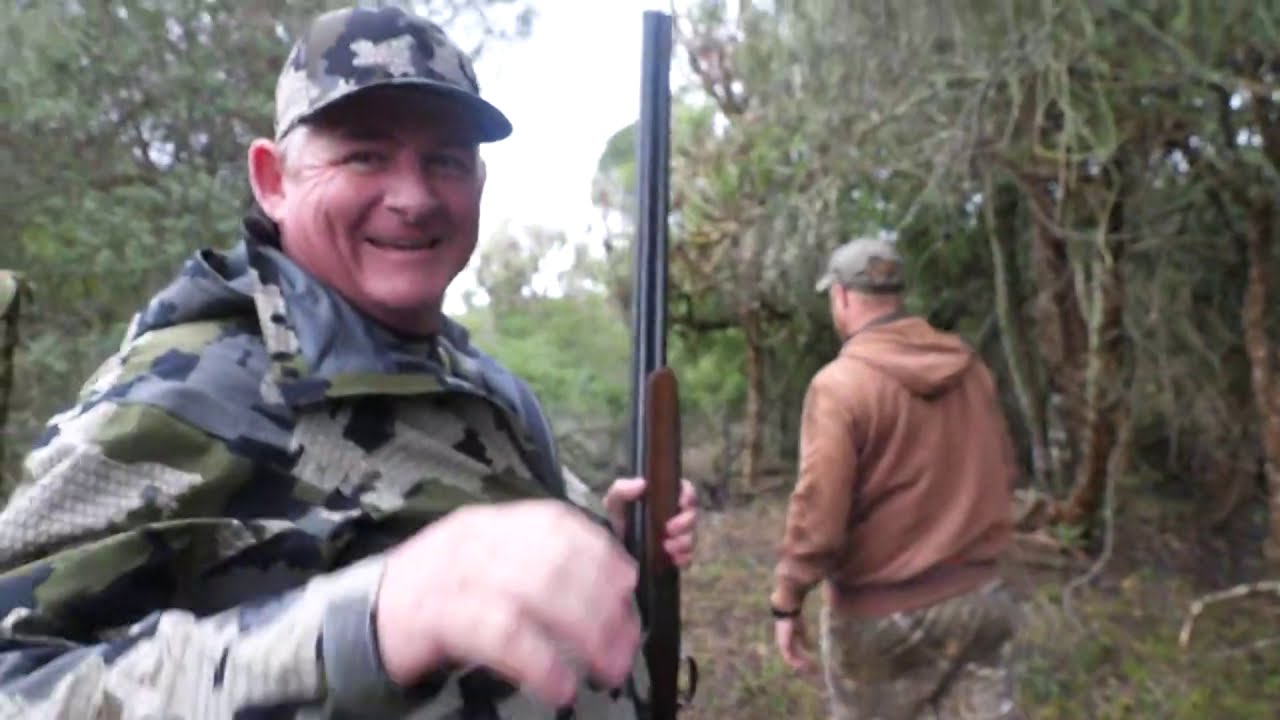 Blue Duiker Hunt  - Somerby Safaris