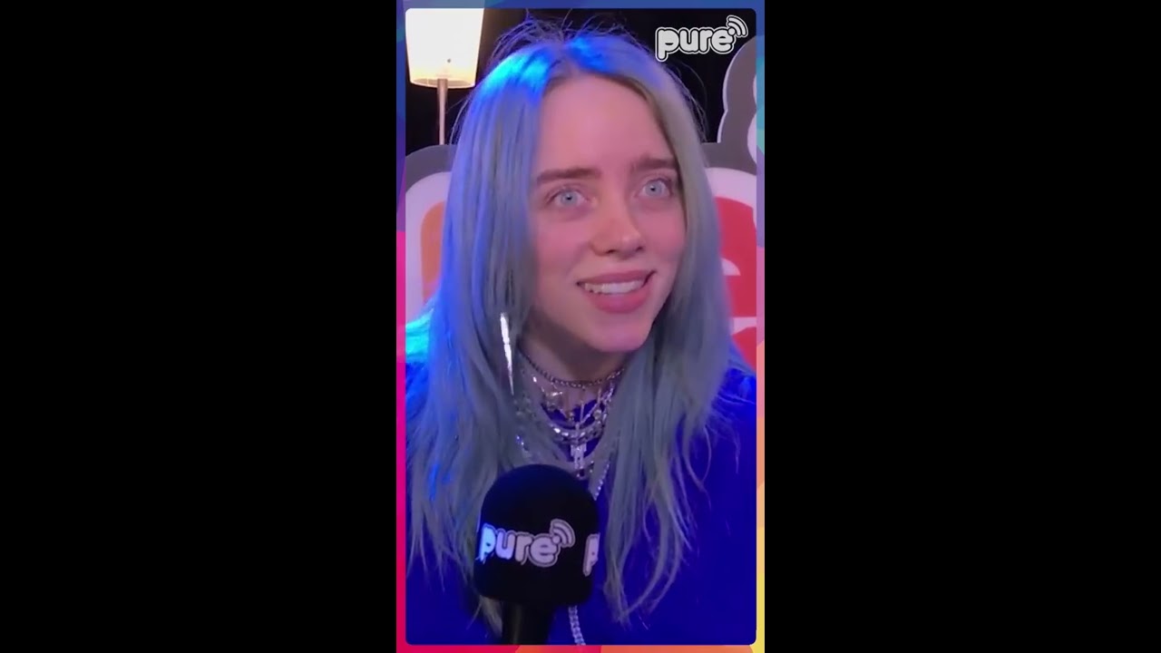 BILLIE EILISH : Interview on PURE