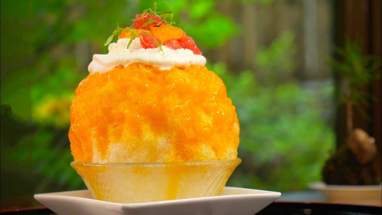 Instagrammable Japanese Shaved Ice Shops