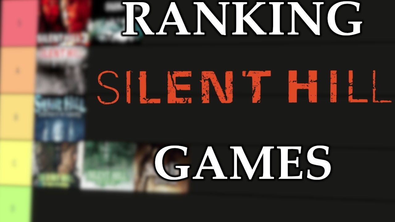 Ranking All The Silent Hill Games (2025 Edition)