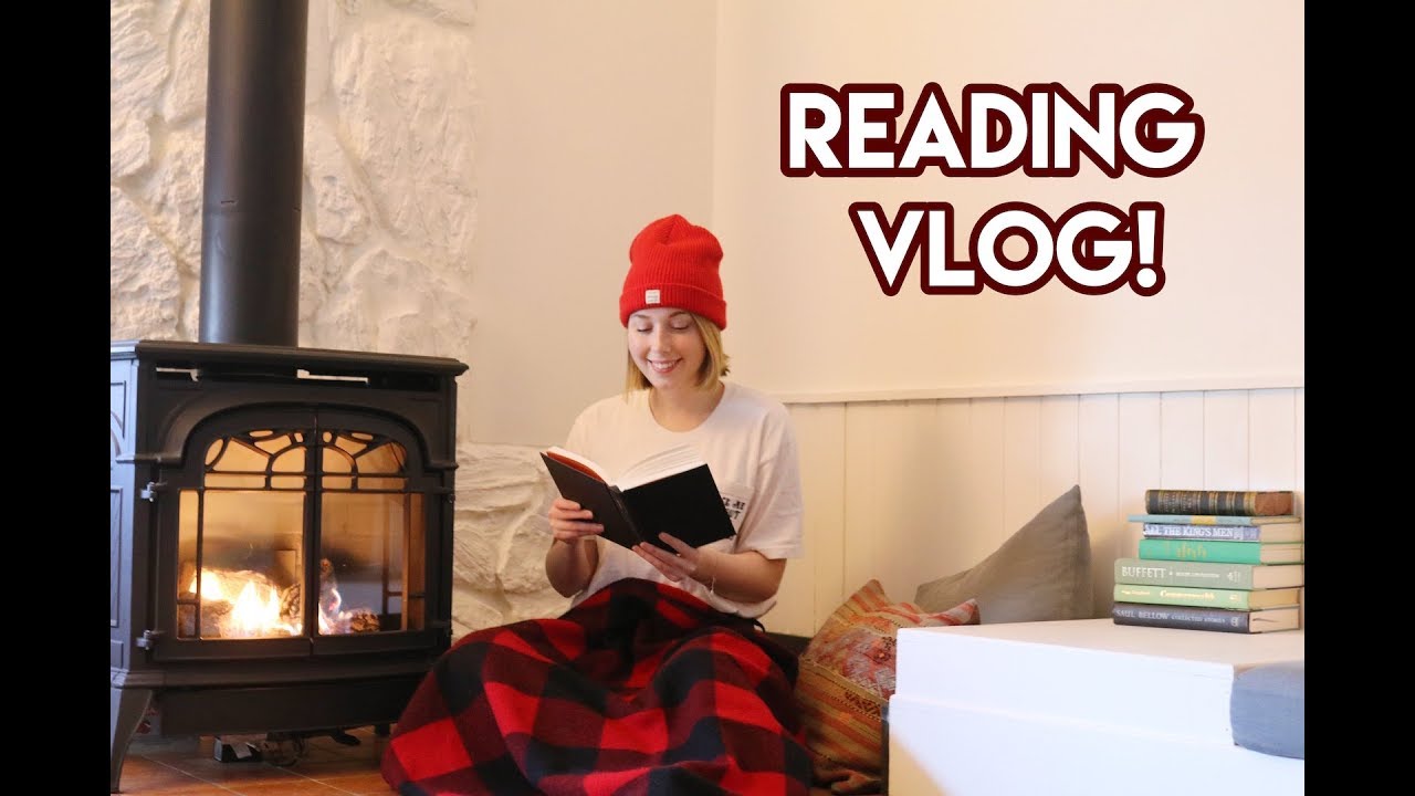 READING VLOG: Cabin Reading Retreat!