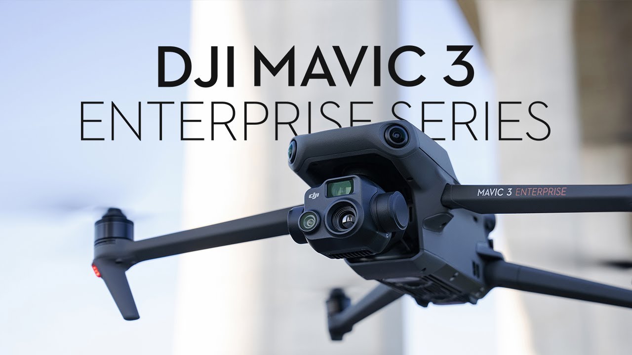 DJI Enterprise — Представляем серию Mavic 3 Enterprise