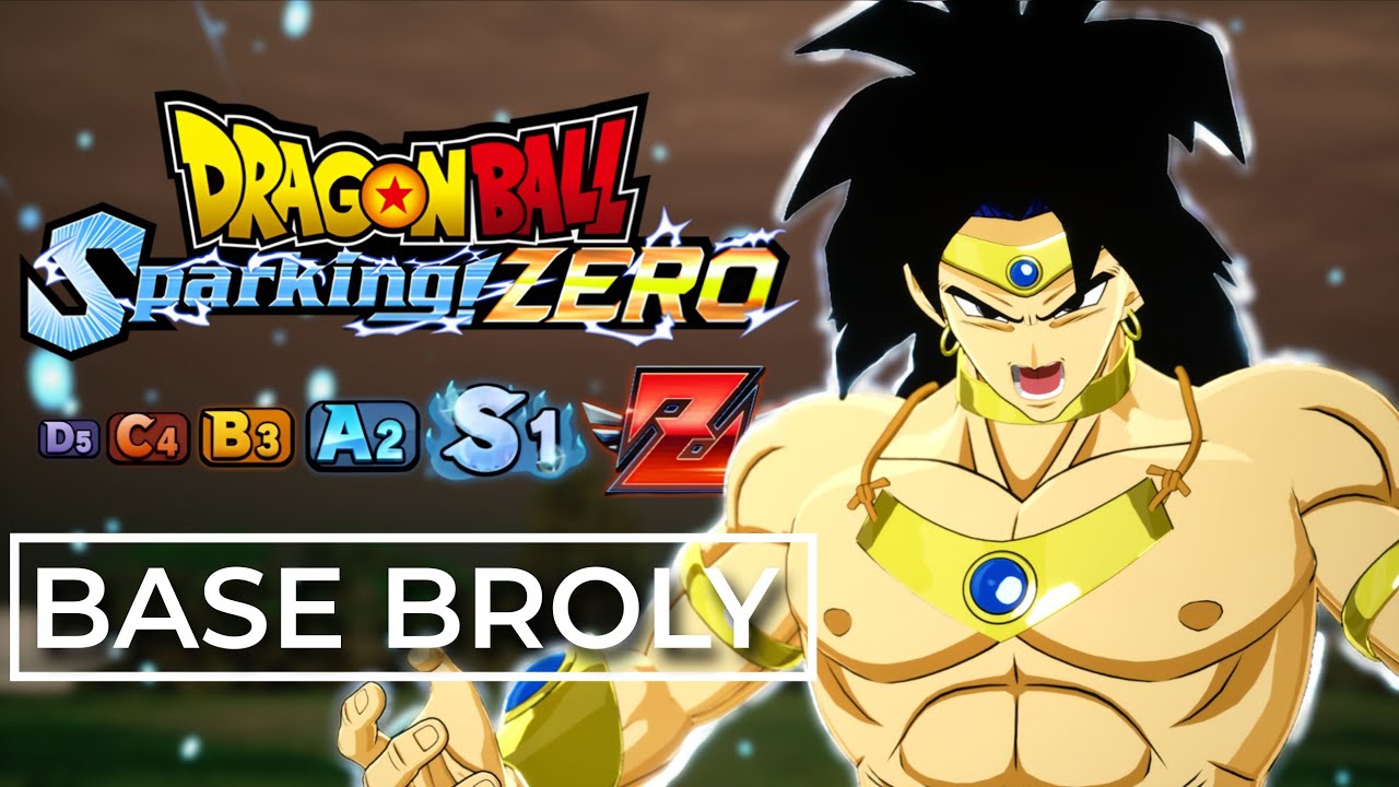 This Is What Mastering Base Broly (Z) Looks Like