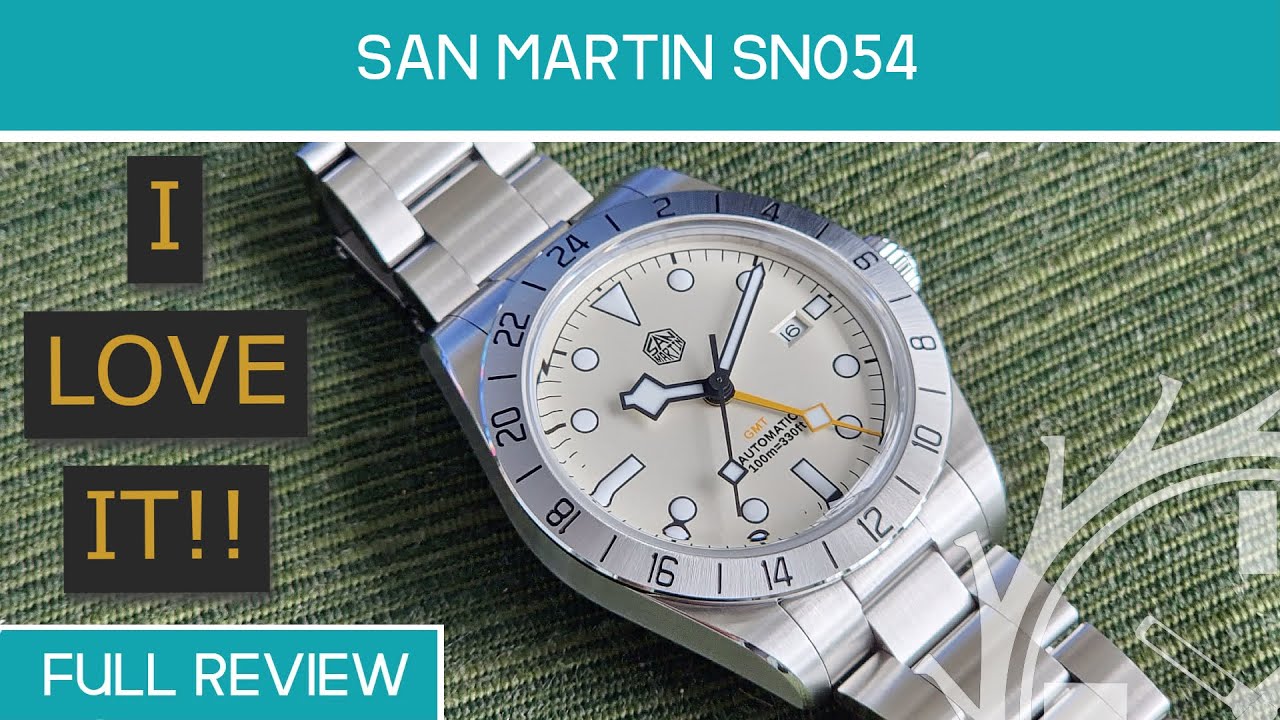 San Martin SN054G full review
