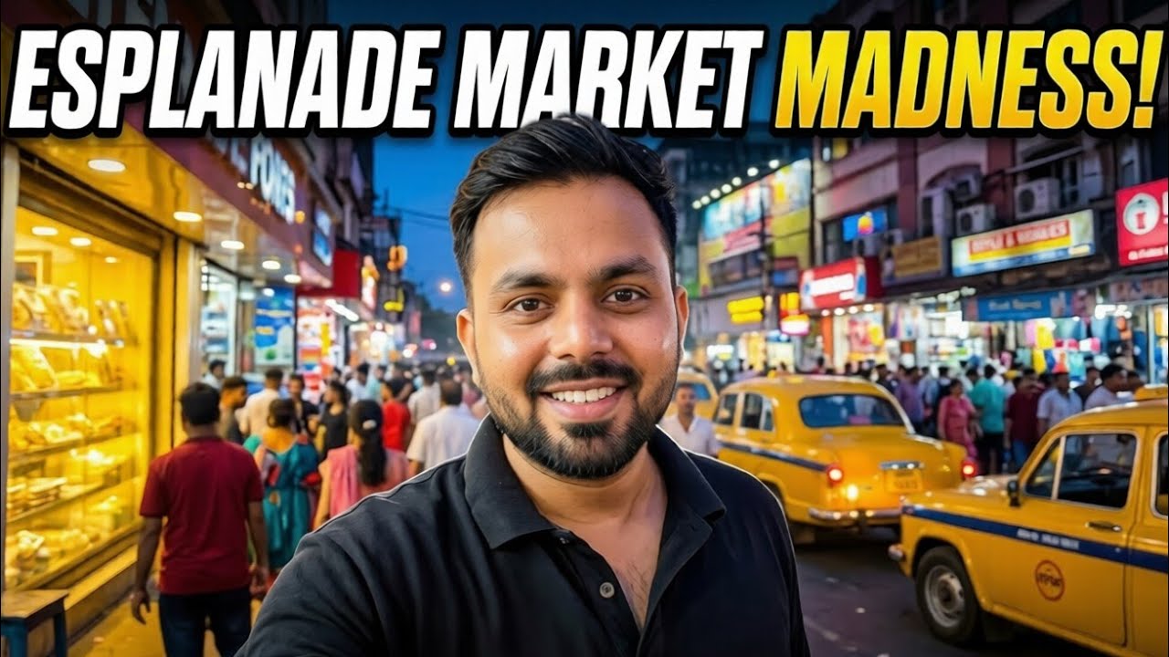 Esplanade Market Kolkata | Kolkata Best Market For Shopping | VlogItSingh 