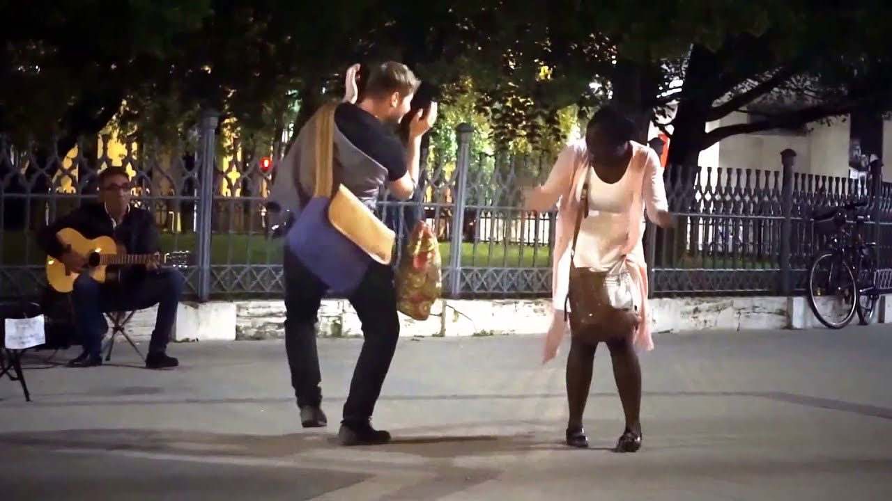 Street Dancing Queen Meets Her Match 🕺🏽💃 (7M+ Views)
