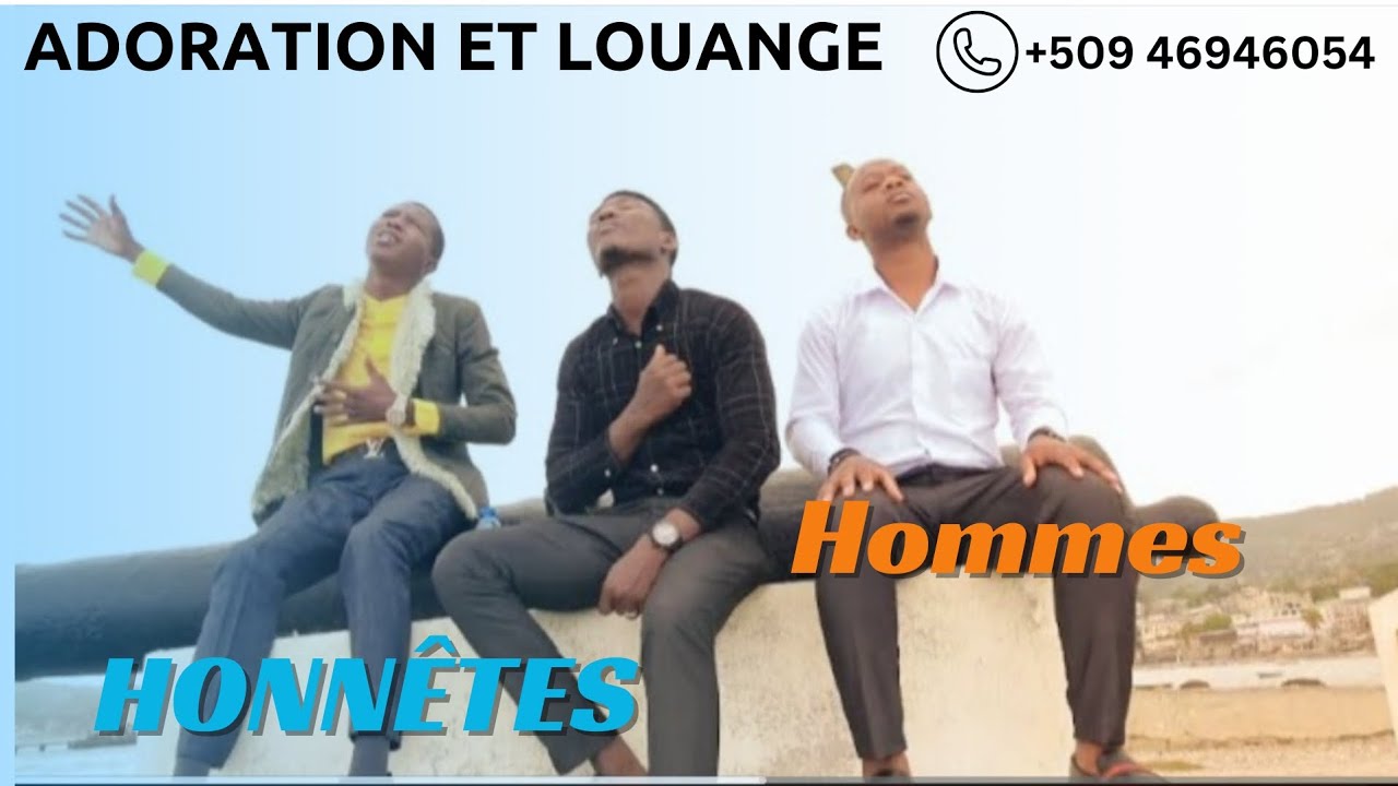 Full Adoration Honnêtes Hommes /Chant D'éspérance