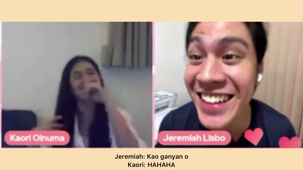 KaoMiah Breaktime with Direk Cathy | Kaori Oinuma and Jeremiah Lisbo