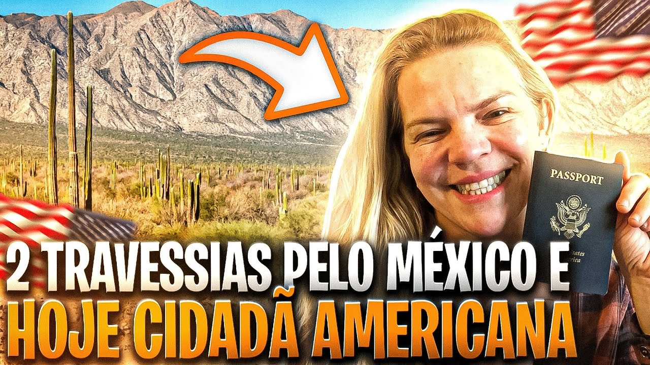 🇺🇸 DO CAI CAI PARA CIDADÃ AMERICANA - ASILO POLITICO