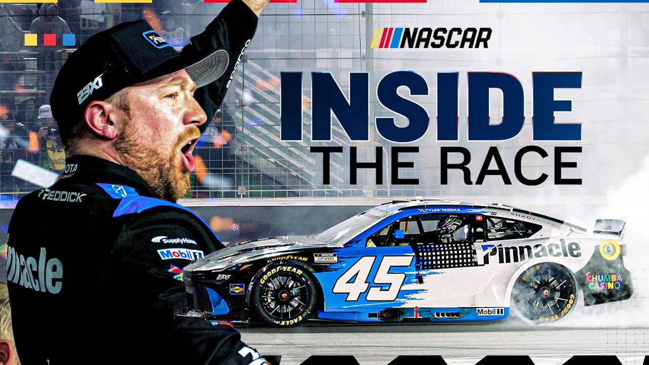 Overtime Finish in Atlanta | NASCAR Inside the Race