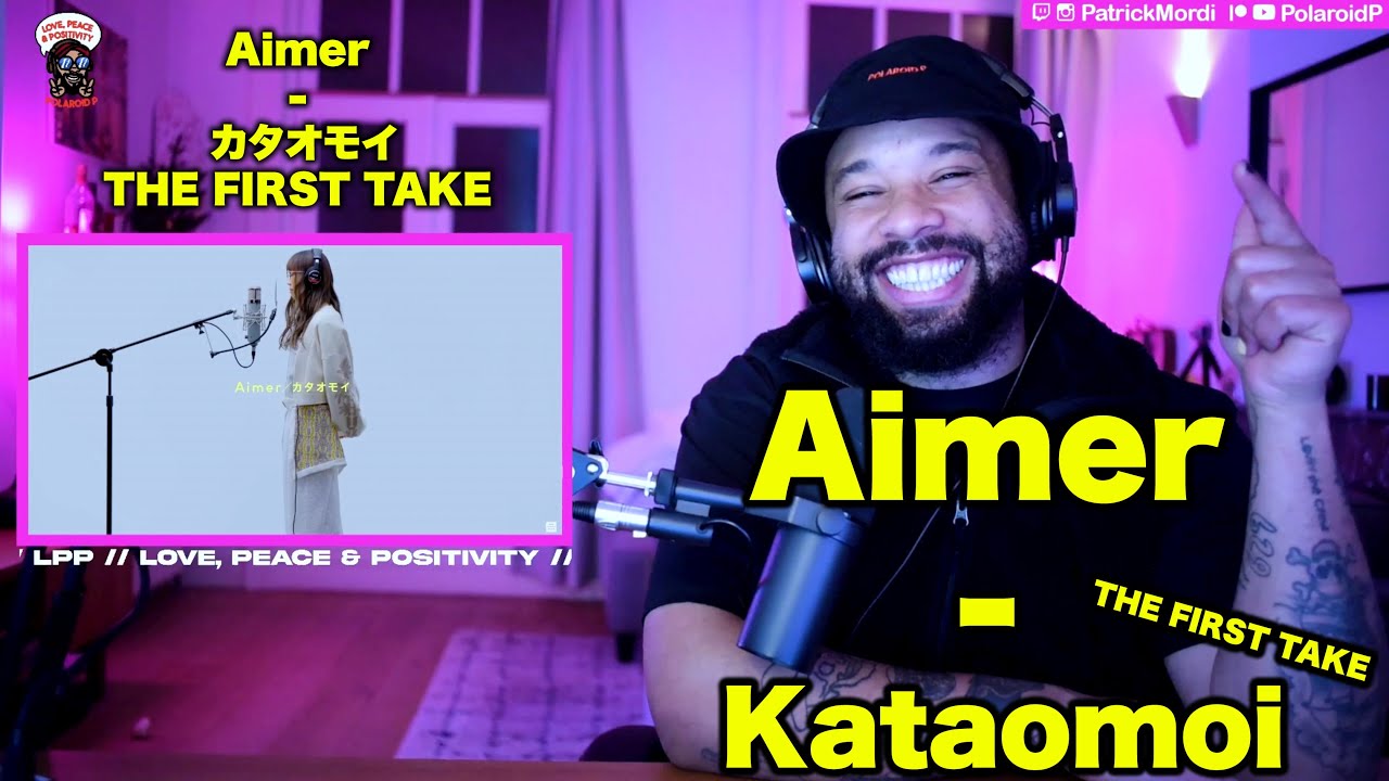 【海外の反応】Aimer - Kataomoi / THE FIRST TAKE 天使 ボイス // 日本語字幕付きLovePeacePositivity