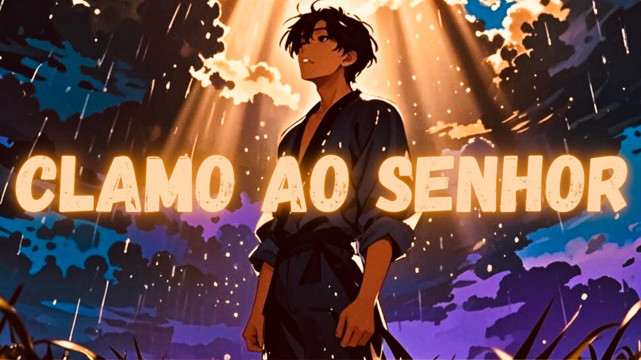 CLAMO AO SENHOR 🙏 | Ele Me Ouviu na Tempestade (Trap Gospel Oficial)
