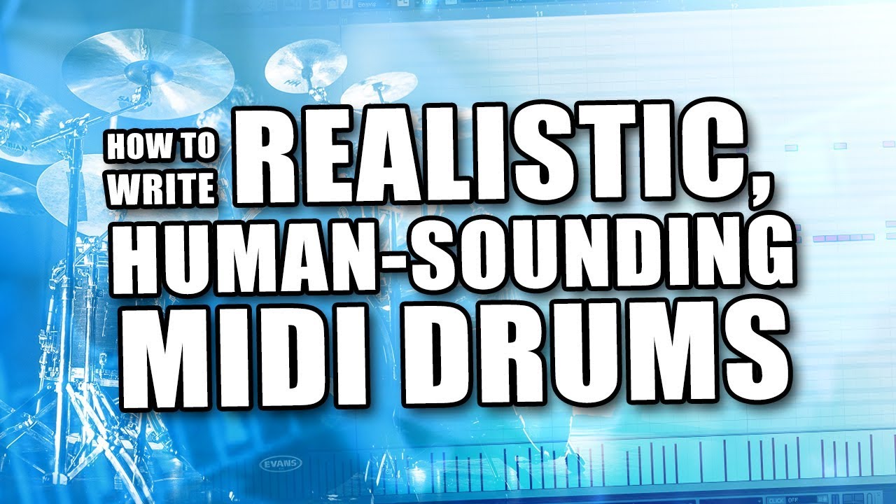 Realistic MIDI Drums with #Cubase [Music Production Tutorial]