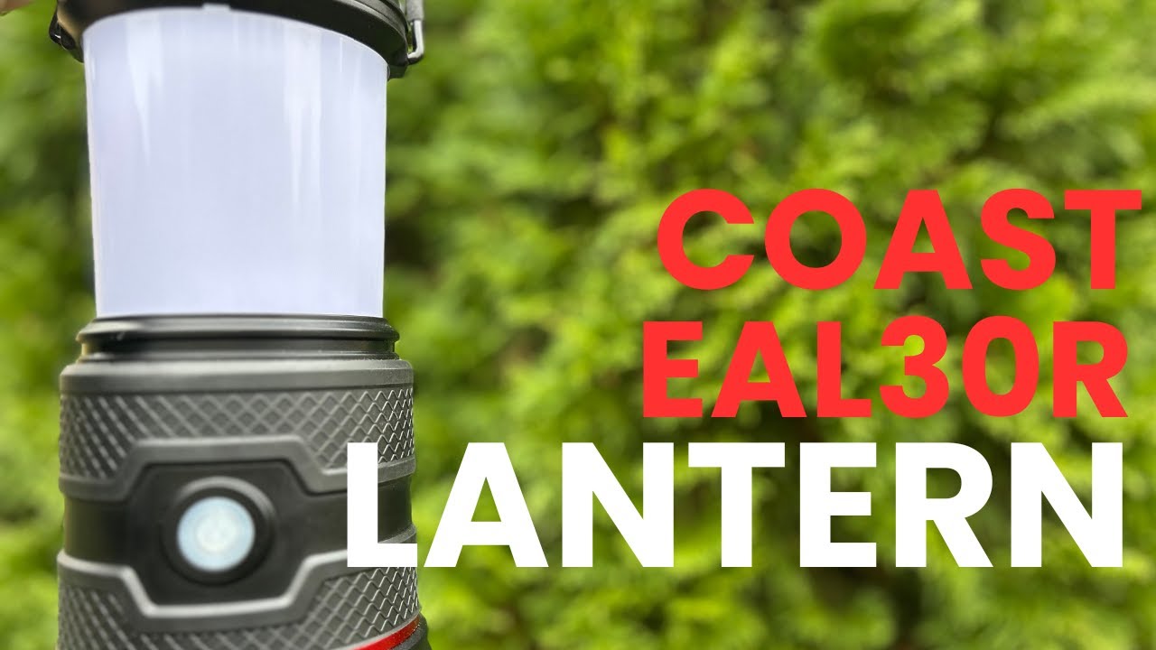 Coast EAL30R 1000 Lumen Rechargeable Lantern