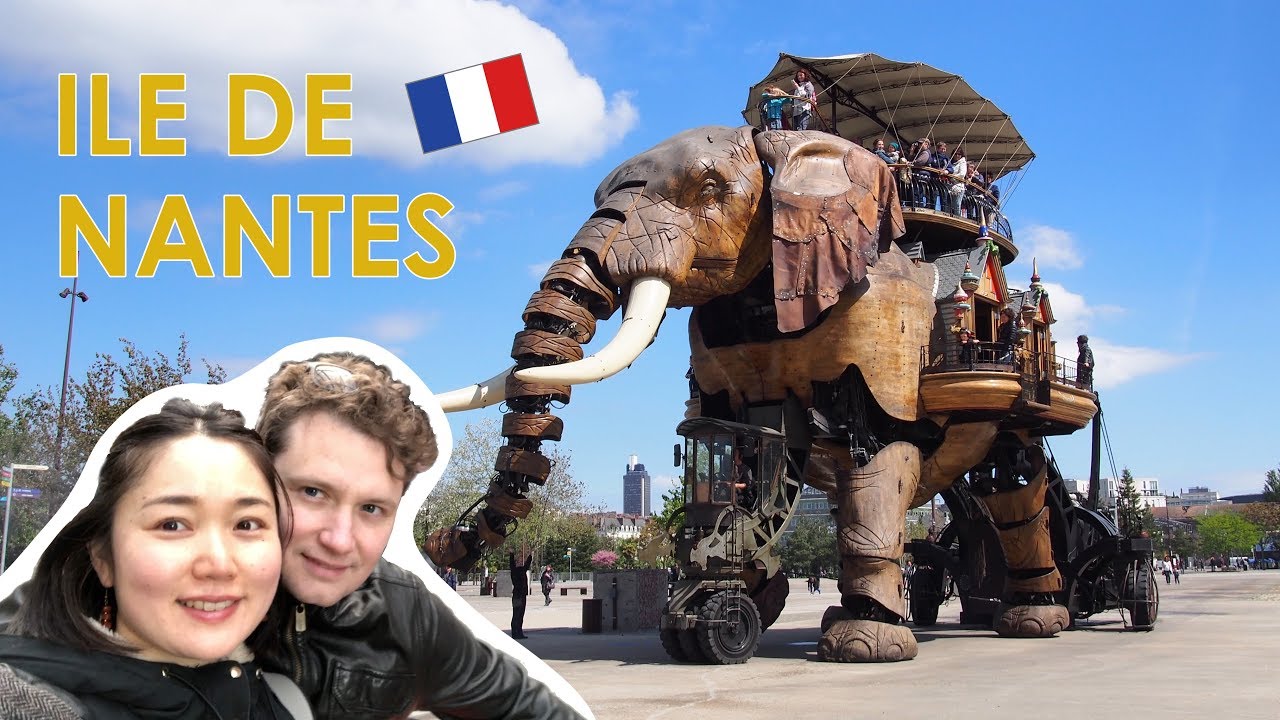 フランス・ナントおすすめ案内　イル・ド・ナント（ナント島） | &icirc;le de Nantes