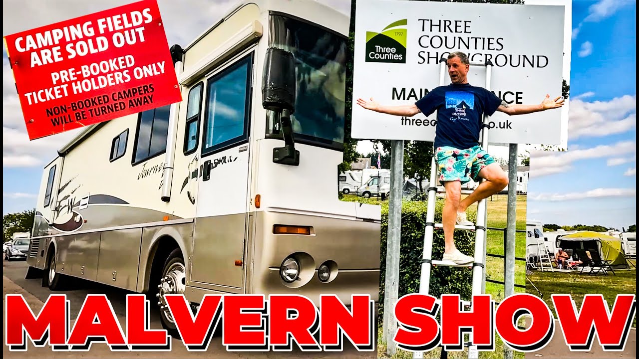 MALVERN MOTORHOME & CAMPERVAN SHOW 2025 Sold Out