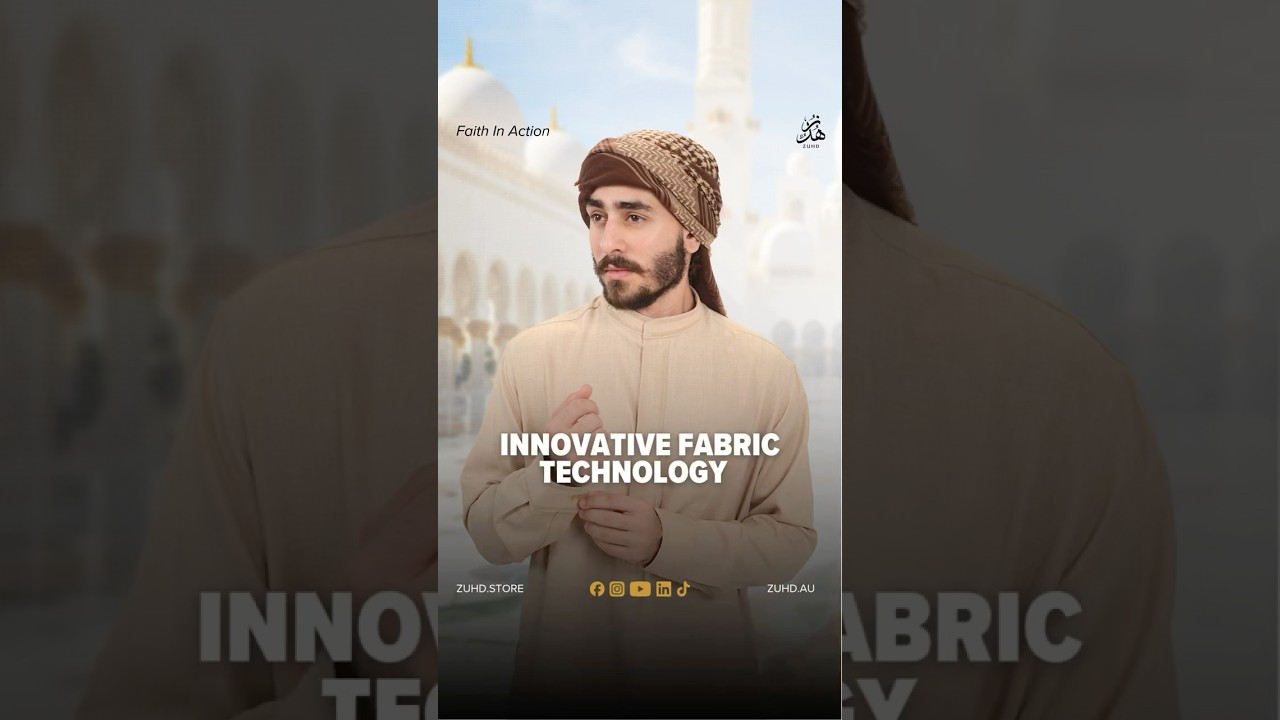 Fabric of the Future – Only at Zuhd Store