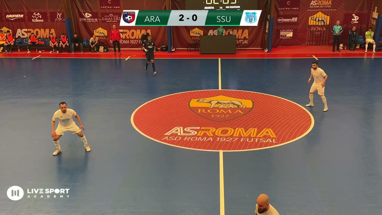 Serie B: highlights Aranova - San Sebastiano Ussana