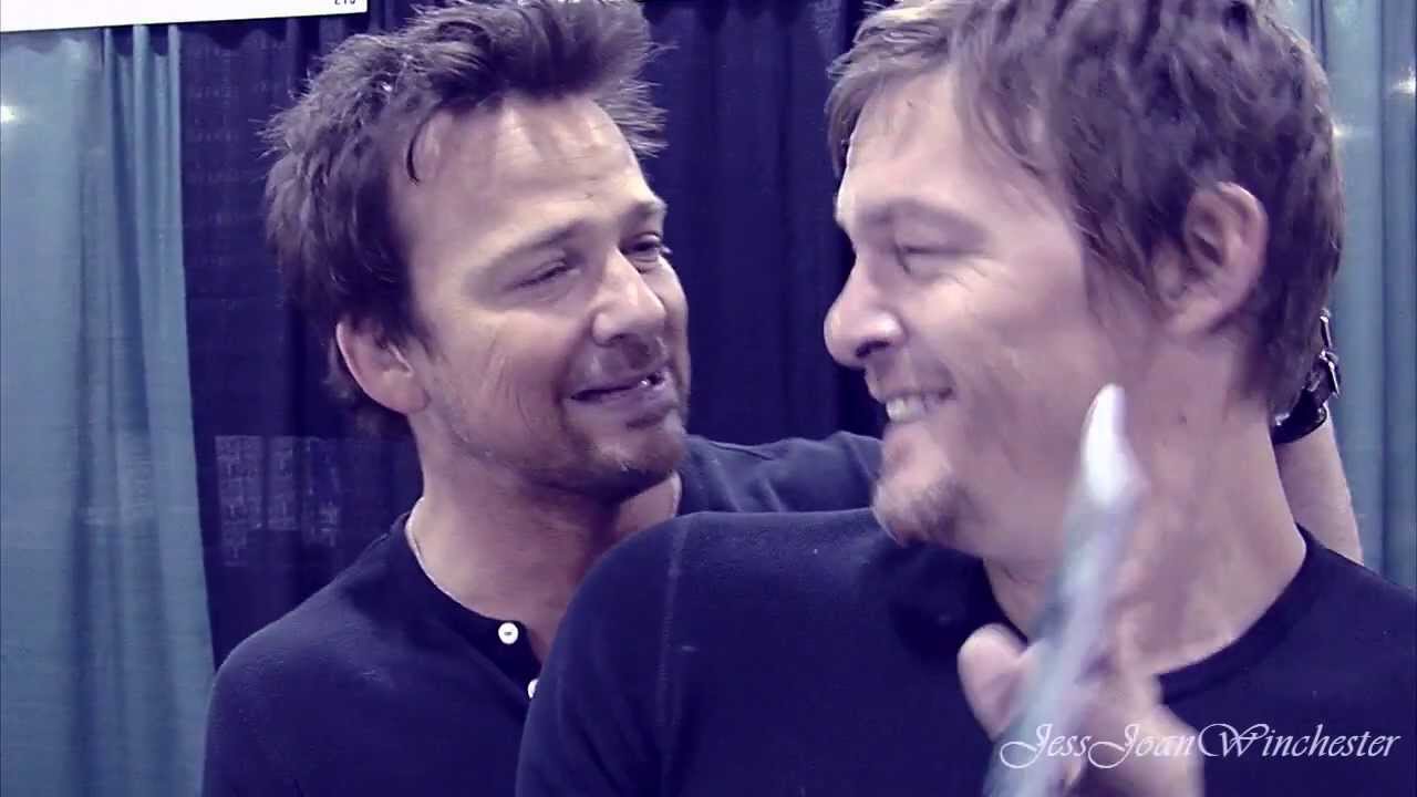 ♥ Norman Reedus - Loving him was red ♥