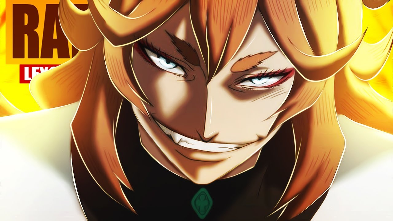 Rap da Mereoleona 🦁🔥 (Black Clover) | LEOA EM BRASA | LexClash