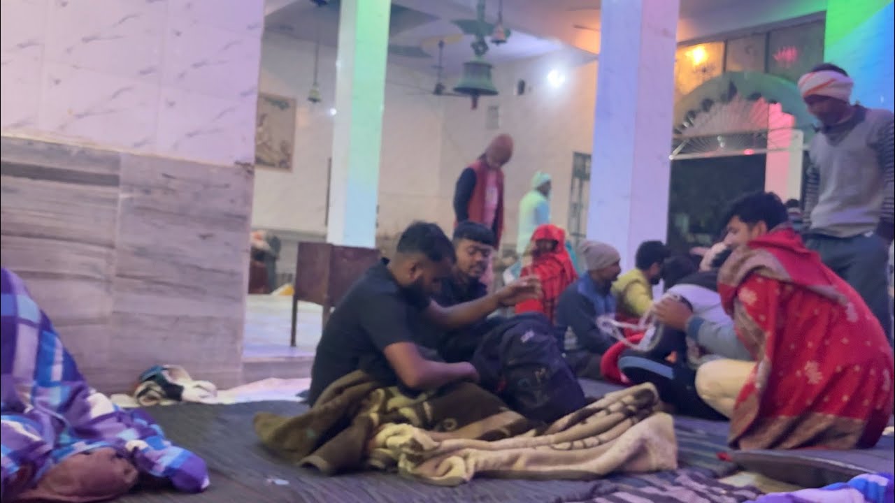 Jal chadne ka samay last Din kawar yatra #subscribemychannel #bhakti #travel #vlog #kawariya #vlog 