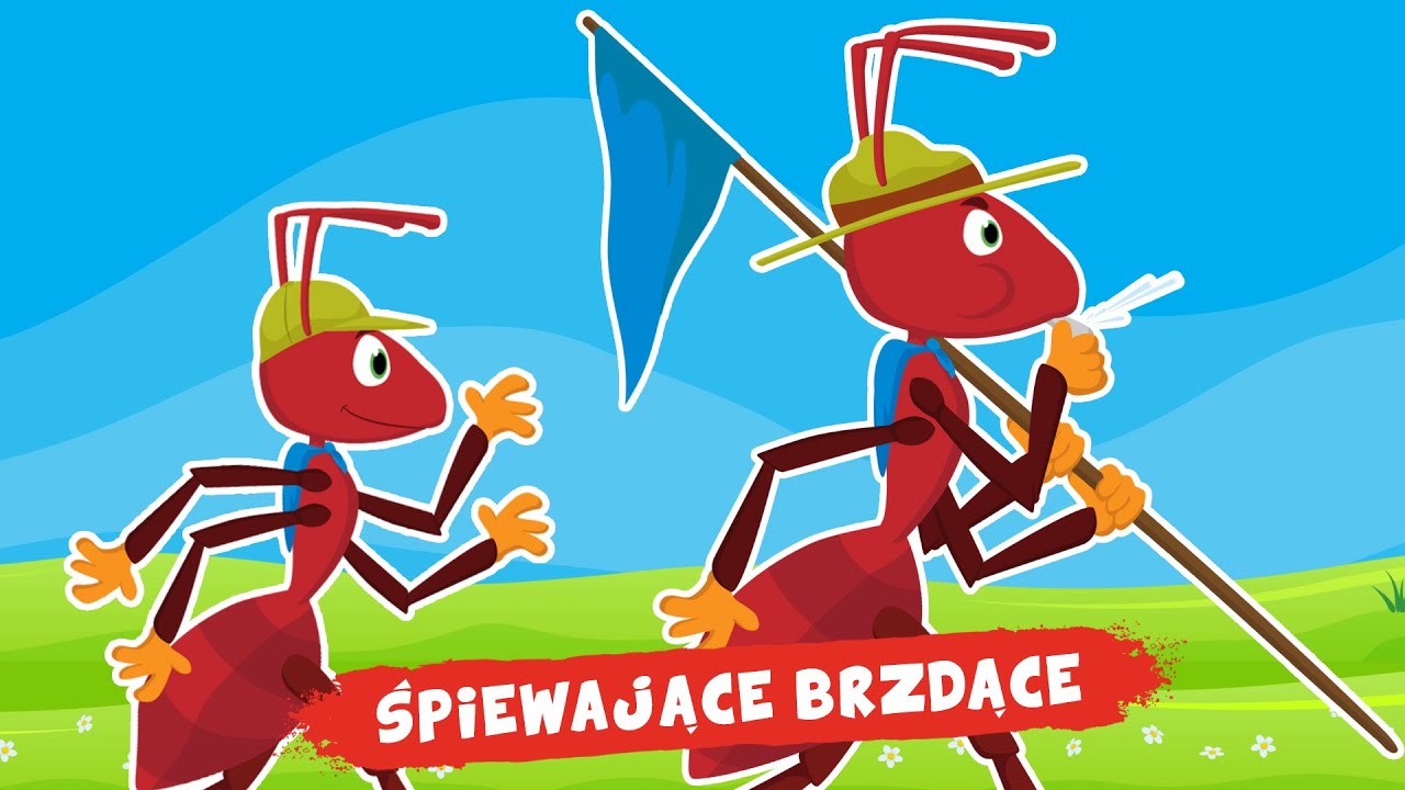 Śpiewające Brzdące - Dziesięć mrówek - Piosenki dla dzieci 🐜🐜🐜