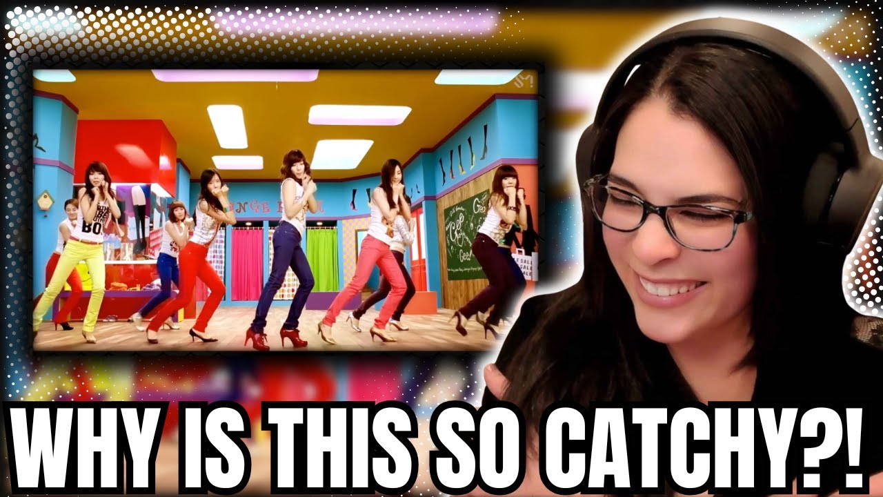 Реакция на клип Girls' Generation – Gee OMV 💕 Самое милое признание в стиле K-Pop