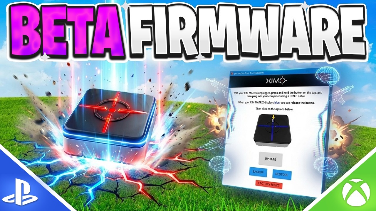 BETA FIRMWARE**  How To Update Your Xim Matrix Firmware || MUST WATCH ||