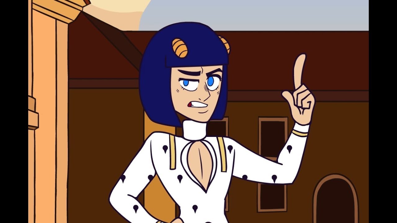 Bruno Has A Plan (JJBA Golden Wind Parody)
