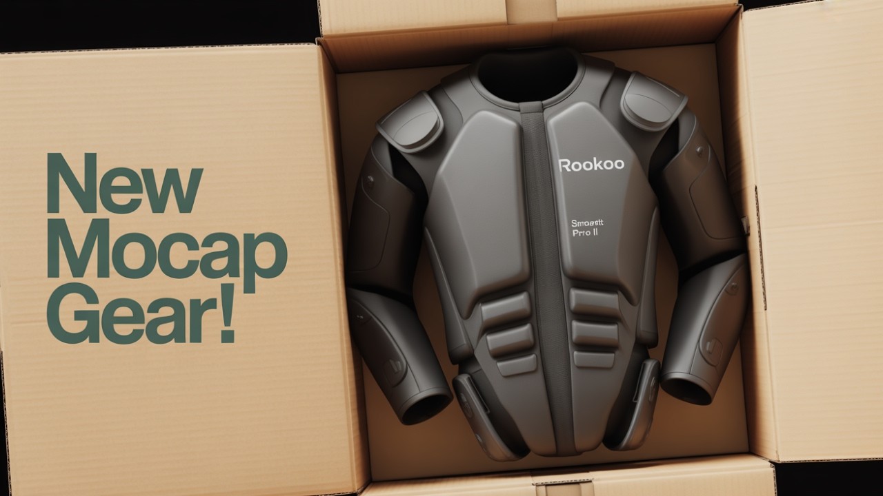Unboxing the Rokoko Smartsuit Pro II – Next-Gen Motion Capture is HERE!