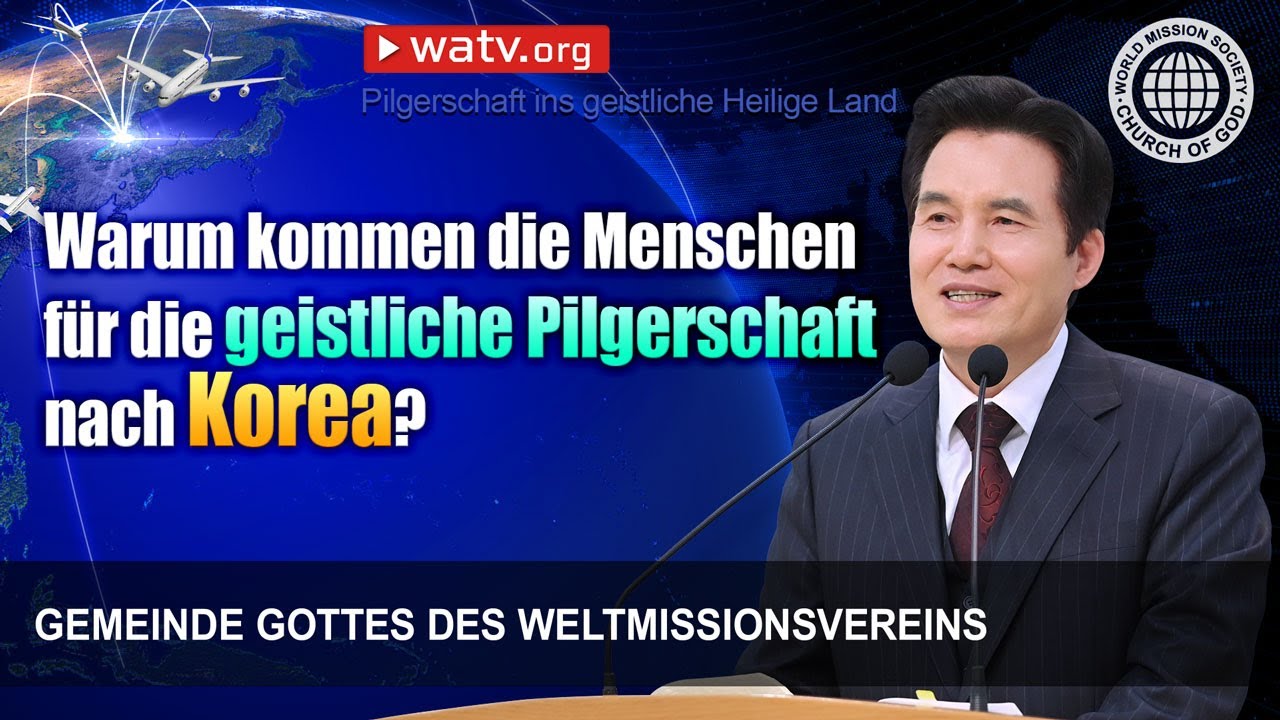 Pilgerschaft ins geistliche Heilige Land | Gemeinde Gottes
