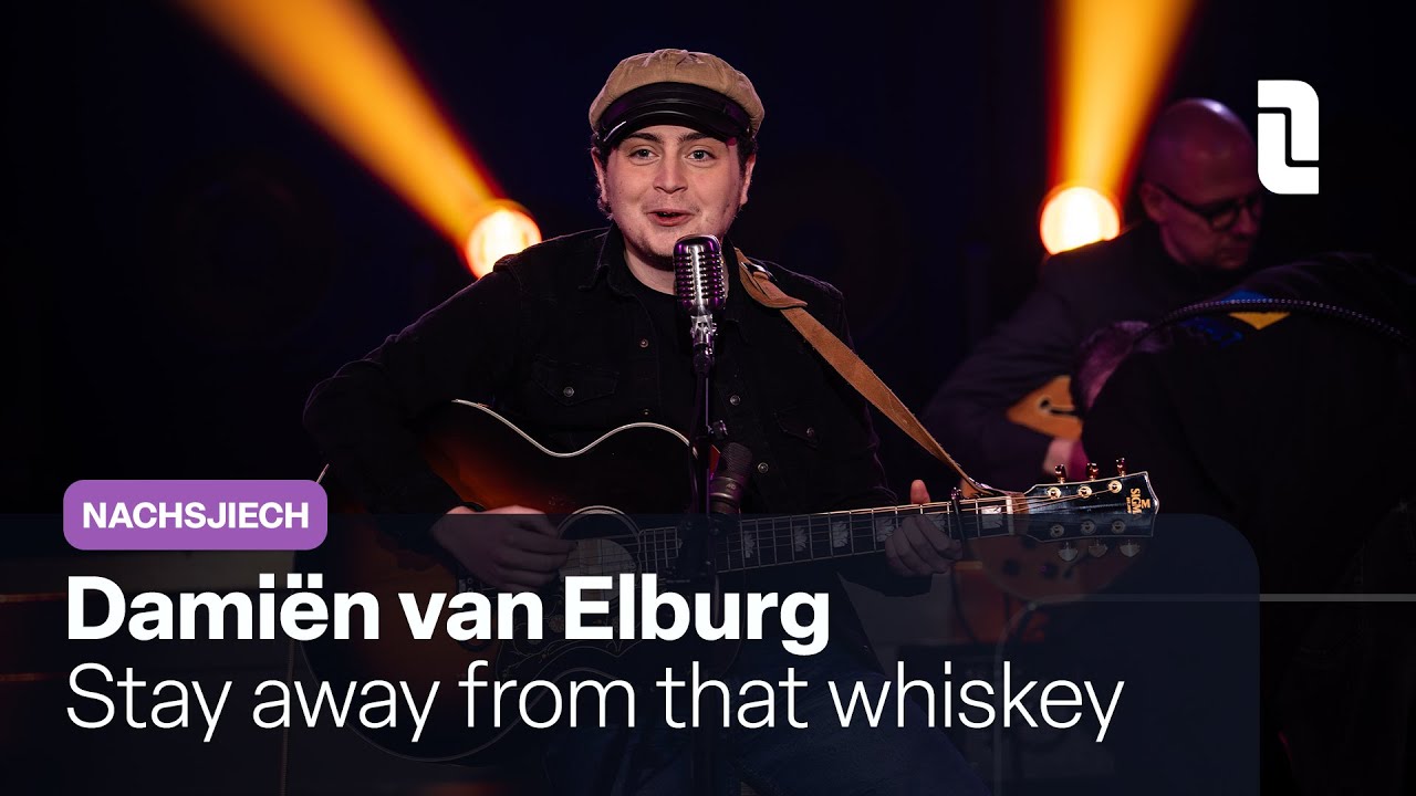 Damiën van Elburg - Stay away from that whiskey | Live in Nachsjiech 🌘