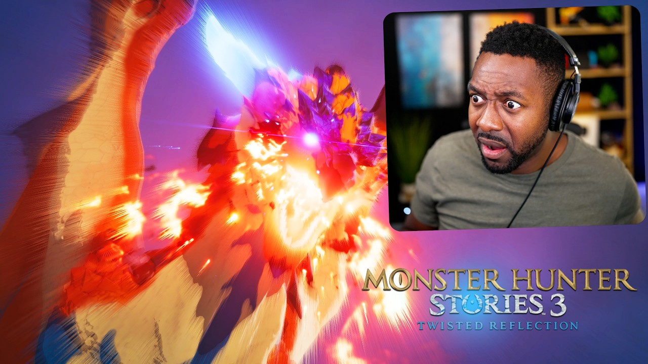 Story Is Too Good! GYPCEROS Best Color Settings | Longsword Part 5 | Monster Hunter Stories 3