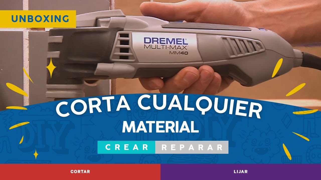 Dremel Multi-Max MM40 | Sierra con 15 Accesorios!
