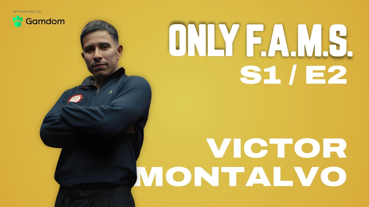 S1 &bull; E2 | EXCLUSIVE INTERVIEW W/ #VictorMontalvo