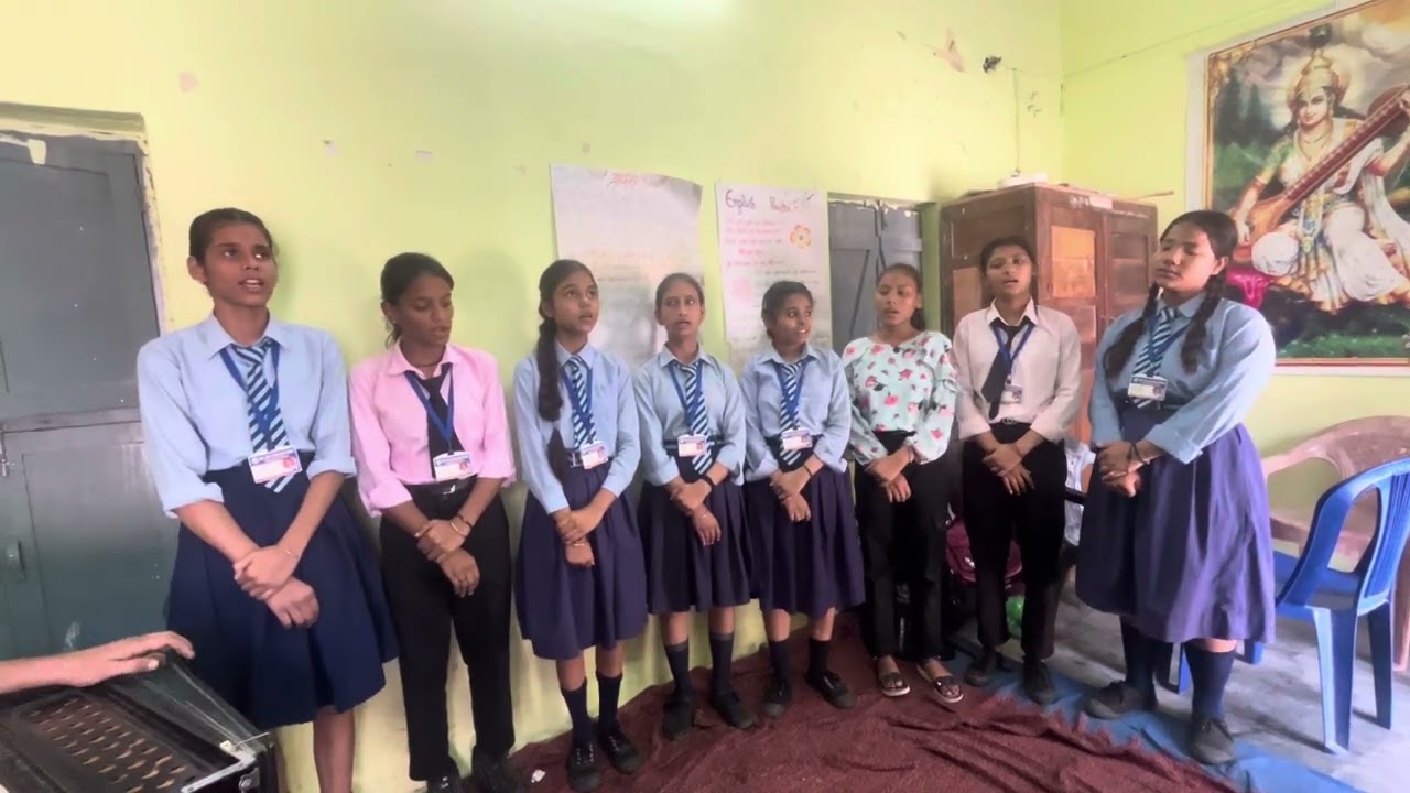 Koti koti kanthon ne gaaya  | Group song practice session