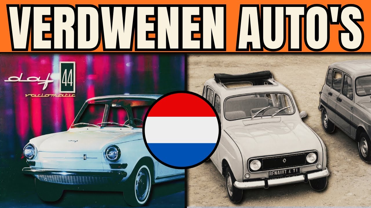 10 VERGETEN Auto's Waar Je Vader VROEGER In Reed!