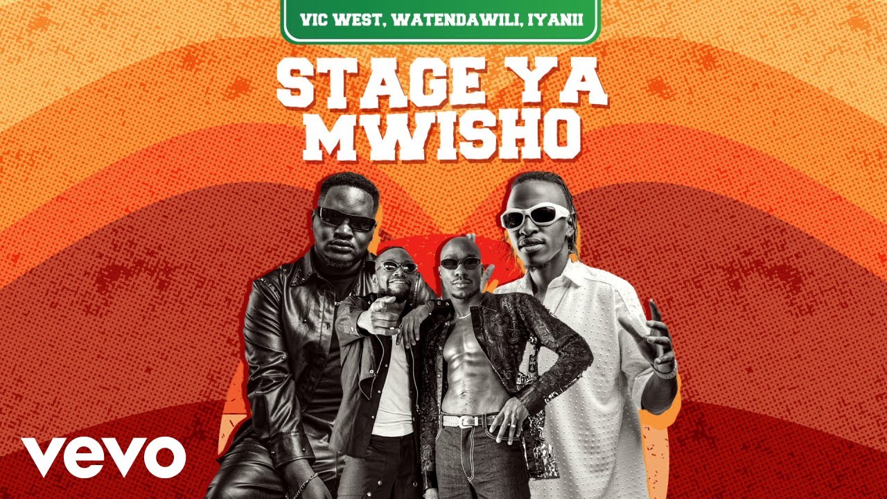 Vic West - Stage Ya Mwisho (Audio) [SMS SKIZA 9548981 to 811] ft. Watendawili, Iyanii
