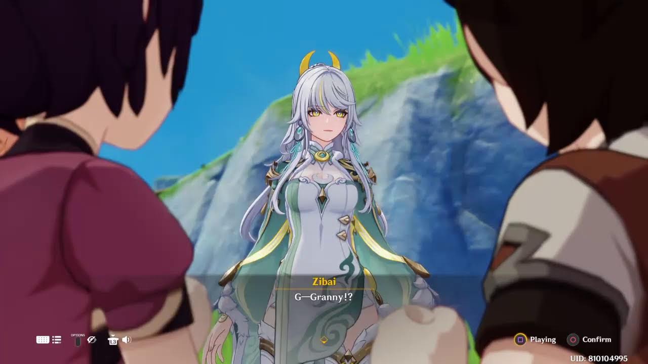 [Genshin Impact 6.3] Weekly,Continue Event, else PS4