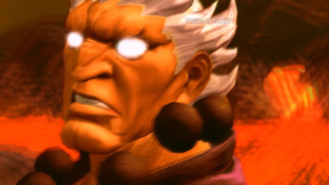 Street Fighter 4 IV Akuma: Геймплейное прохождение