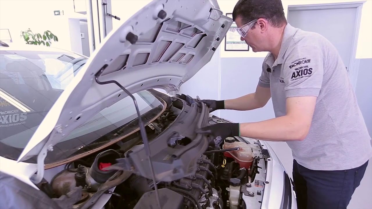Desmontagem Amortecedor Dianteiro do Chevrolet Onix